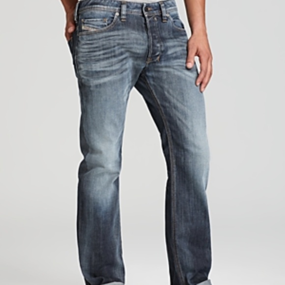 Diesel Other - NWT! Diesel Safado Slim Straight Fit Jeans **HP**